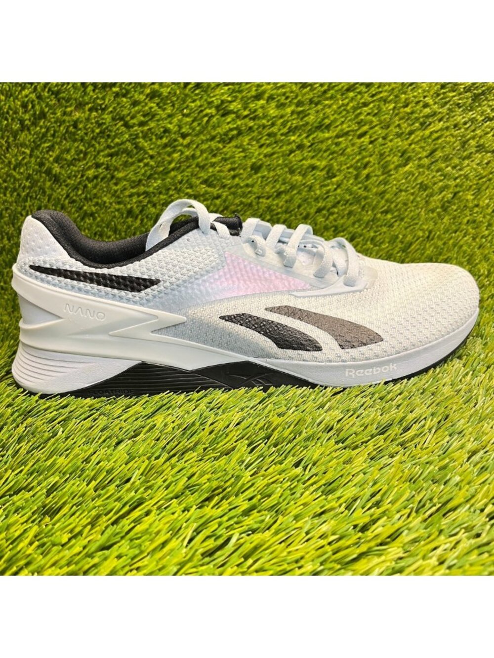 Reebok Nano X3 Womens Size 11 Light Blue Black Running Training Shoes Sneakers